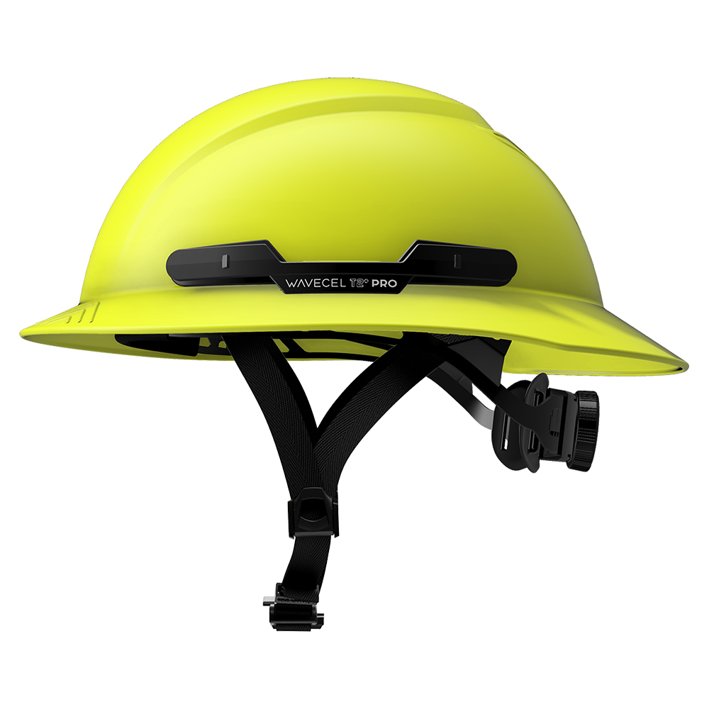 Hardknock T2+ PRO Type 2 Class E Full Brim Non-Vented Hard Hat with Chinstrap from GME Supply